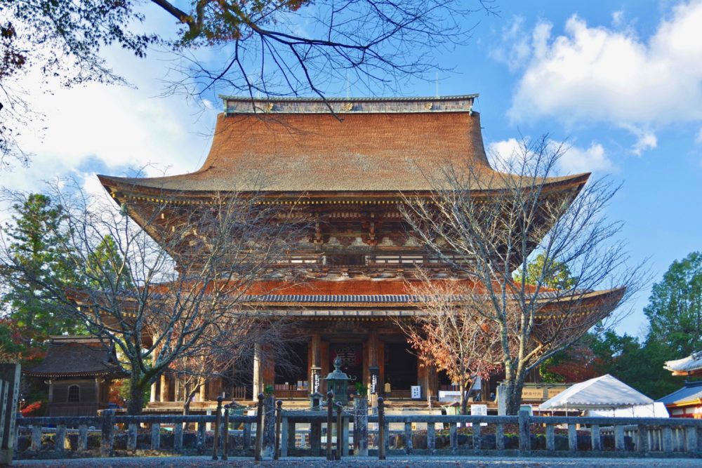 金峰 山寺