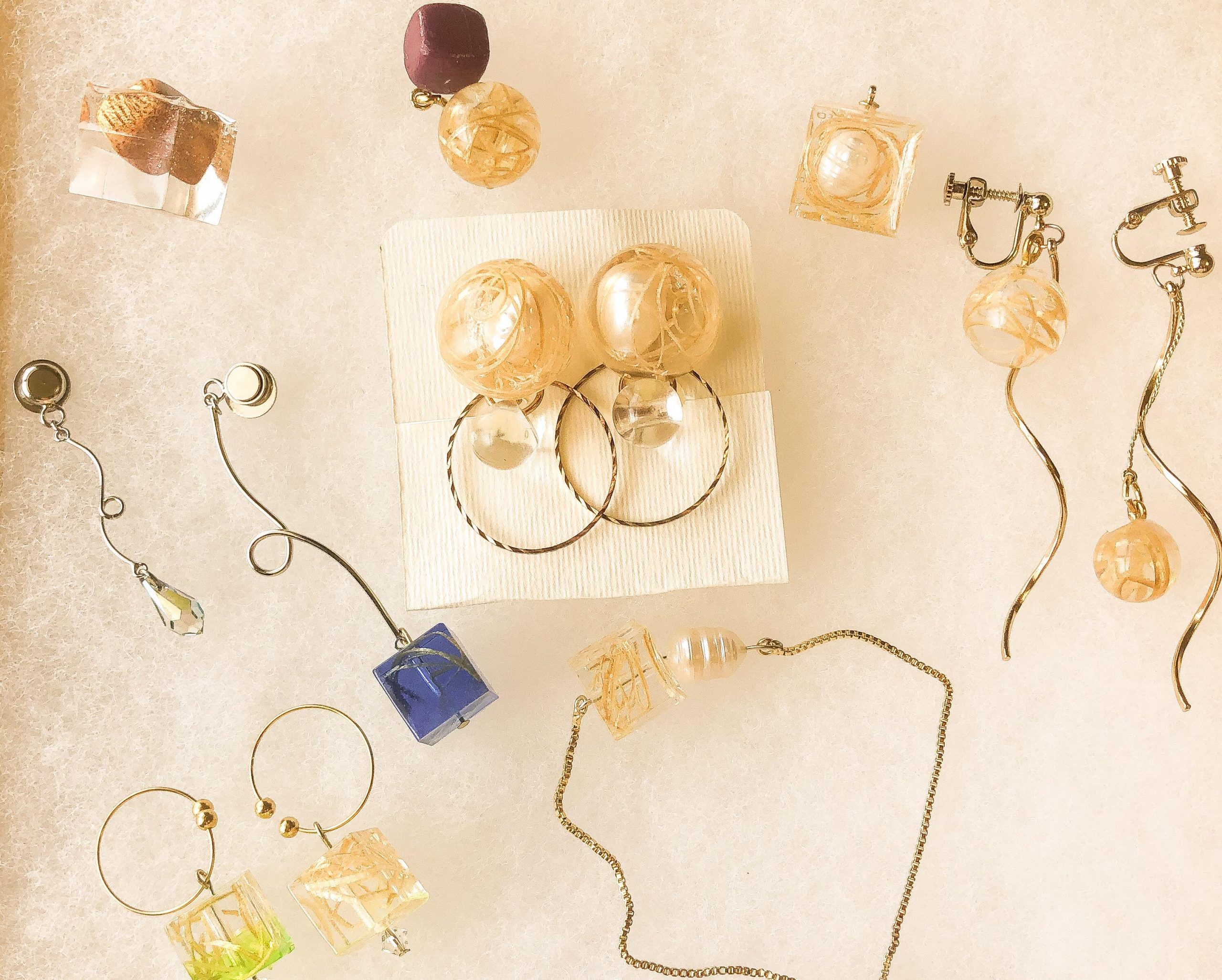 ★杉　べっこうアクセサリーまとめ 100年杉、檜を閉じ込めたアクセサリーができるまで | よしのーと